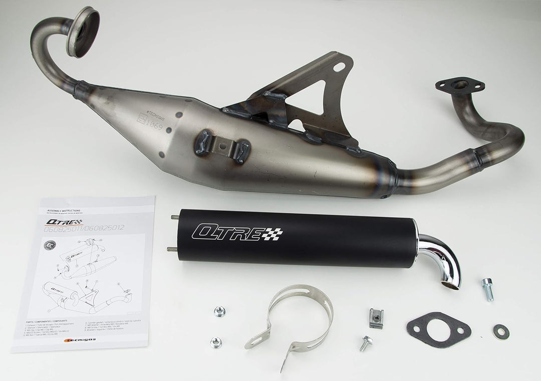 Tecnigas Q-TRE - 060825011 - Ludix/ Jet Force 50 - Auspuff zugelassen