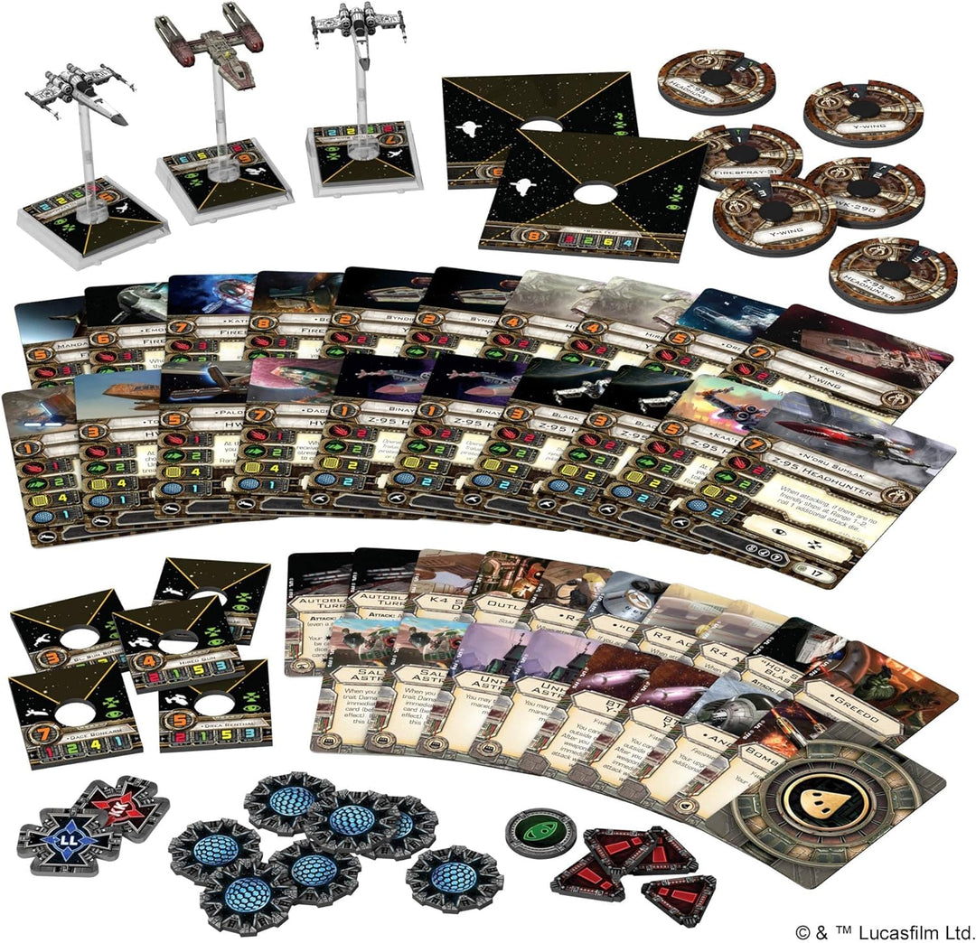 Unbekannt Star Wars X-Wing Miniatures - Most Wanted Expansion Pack, Most Wanted