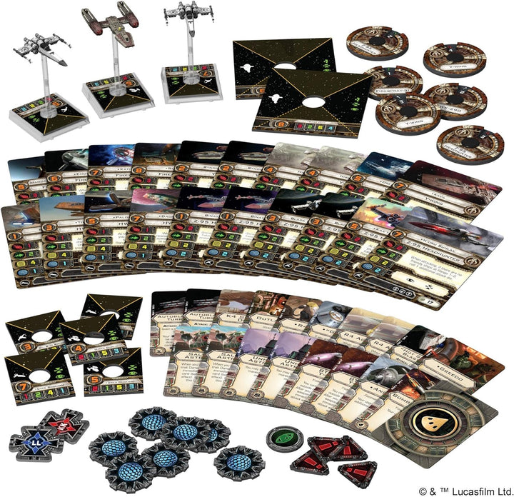 Unbekannt Star Wars X-Wing Miniatures - Most Wanted Expansion Pack, Most Wanted