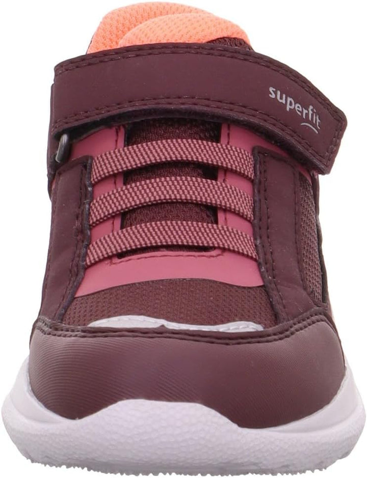 Superfit Mädchen Rush Sneaker Gore-tex 1-006225 Stiefel 23 EU Rot Orange 5000, 23 EU Rot Orange 5000