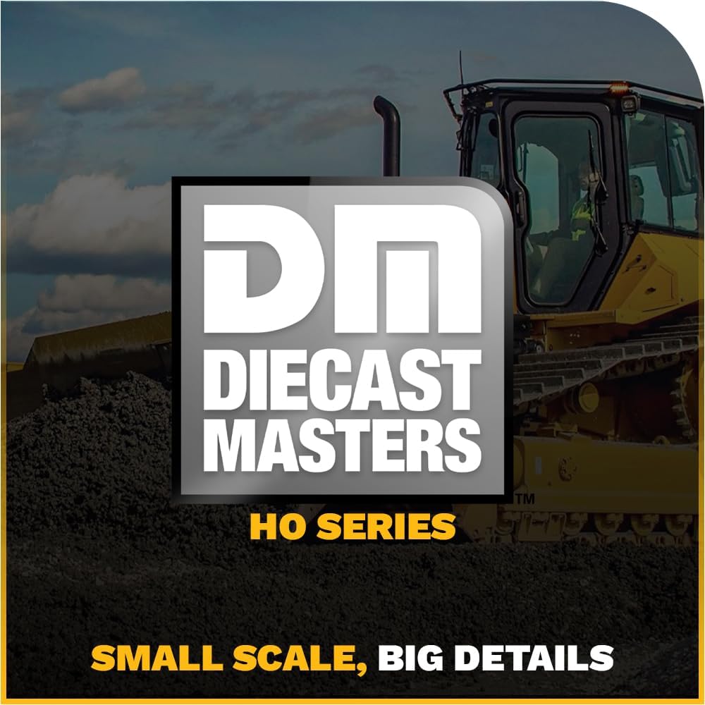 Diecast Masters 85953 - Caterpillar Bulldozer mit Klappschild D5 LGP, Massstab 1:87, ab 14 Jahren