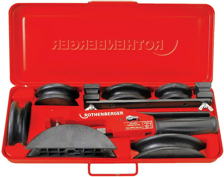 ROTHENBERGER 023090X TUBE BENDER MAXI Biegegeräte Set, MSR, 14mm-16mm-18mm-20mm-25mm Arbeitsbereich