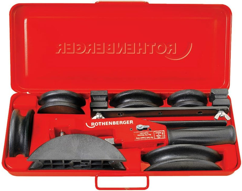 ROTHENBERGER 023090X TUBE BENDER MAXI Biegegeräte Set, MSR, 14mm-16mm-18mm-20mm-25mm Arbeitsbereich