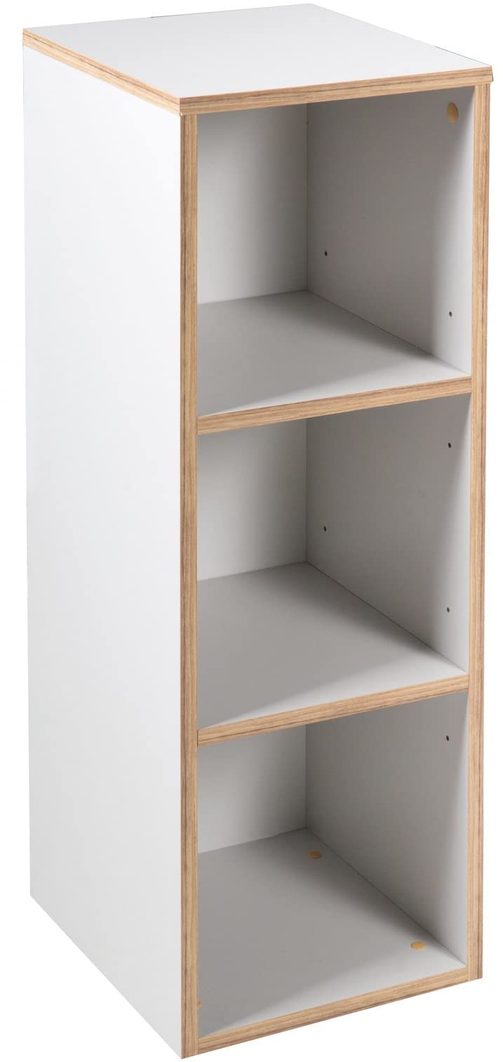 roba Seitenregal 'Caro', passend unter Wickelkommode 'Caro', für Baby- & Kinderzimmer, lichtgrau, Se