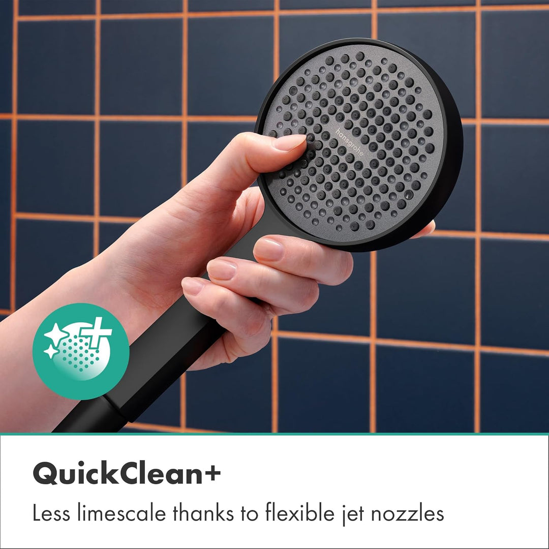 hansgrohe Activera S - wassersparender Duschkopf 6 l/min (EcoSmart+), Handbrause mit 1 Strahlart, ru