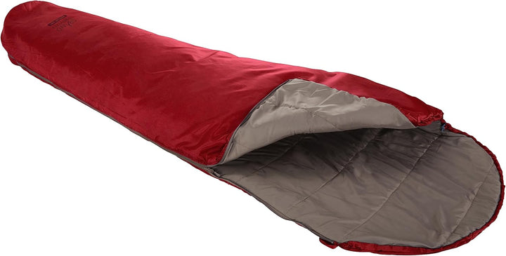 GRAND CANYON Schlafsack Whistler 190 Mumien-Schlafsack – Ultraleichter Sommerschlafsack mit Rundum-R