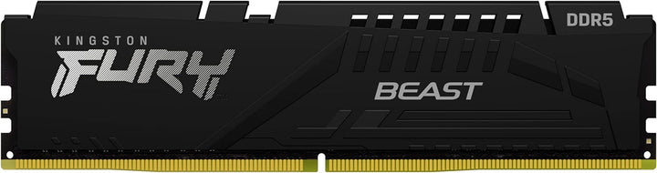 Kingston FURY Beast 16GB 6000MT/s DDR5 CL40 DIMM - Desktop Gaming Speicher Einzelnes Modul - KF560C4