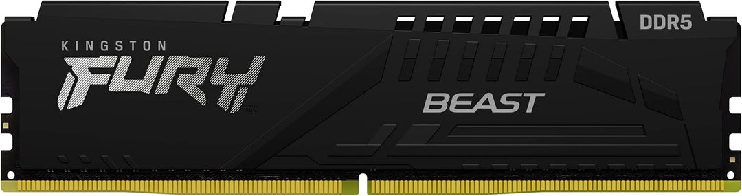 Kingston FURY Beast 32GB (2x16GB) 5600MT/s DDR5 CL40 DIMM Desktop Gaming Speicher Kit mit 2 - KF556C