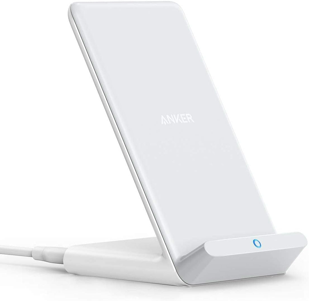 Anker 313 Induktive Ladestation, Qi-Zertifiziert, Geeignet für iPhone 15/15 Pro / 15 Pro Max, SE (20