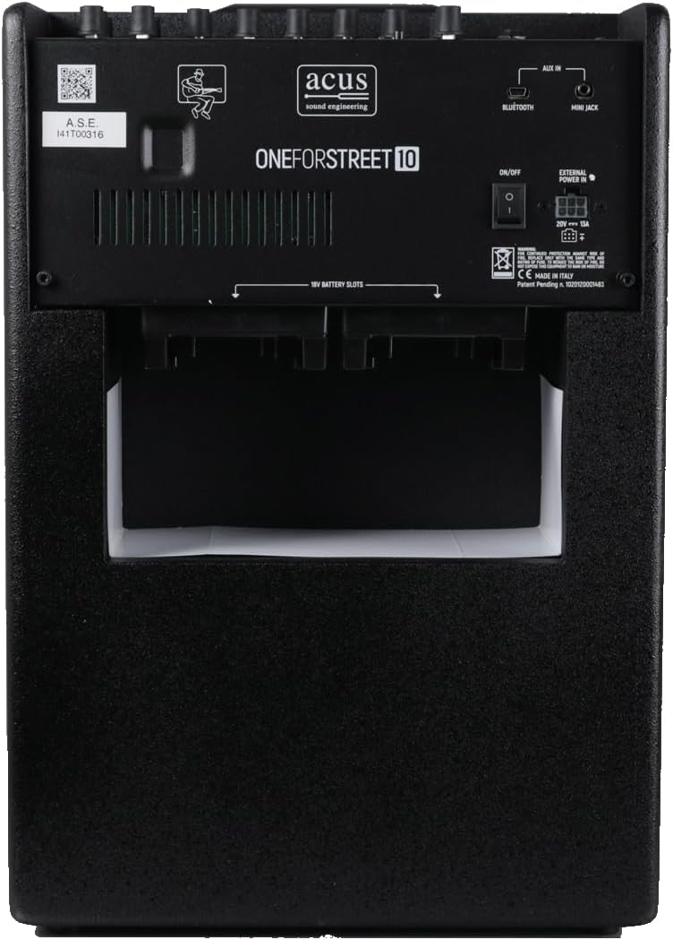 Acus ONEFORSTREET 10 Black