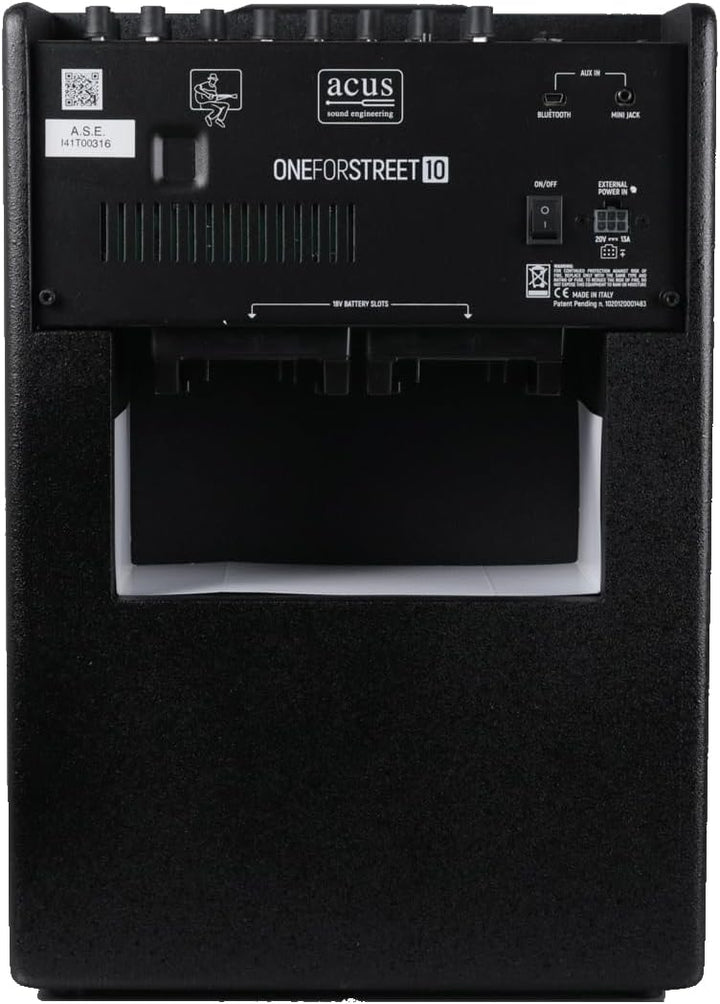 Acus ONEFORSTREET 10 Black