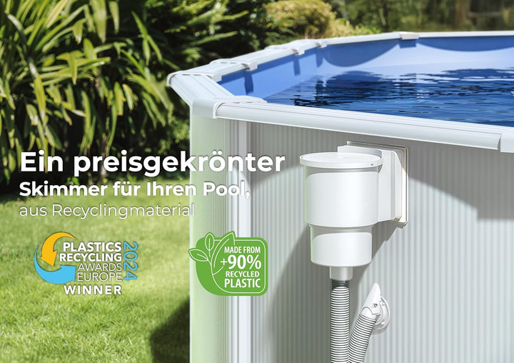 Gre AR100 - Skimmer für Standard-Pools + Ventilantrieb, Farbe