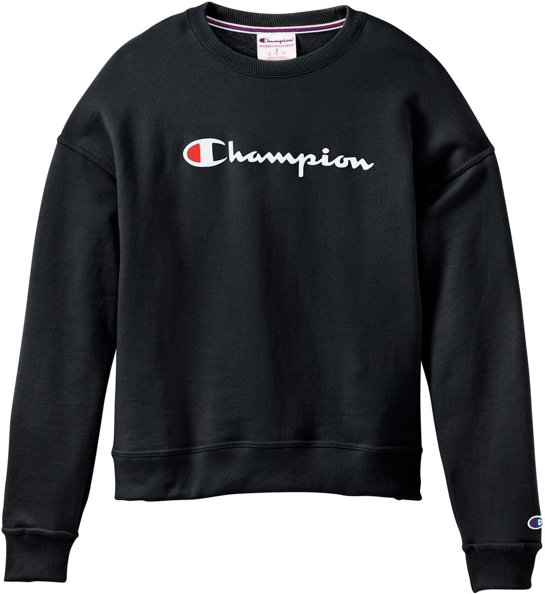 Champion Damen Sweatshirt S Black-y08113, S Black-y08113