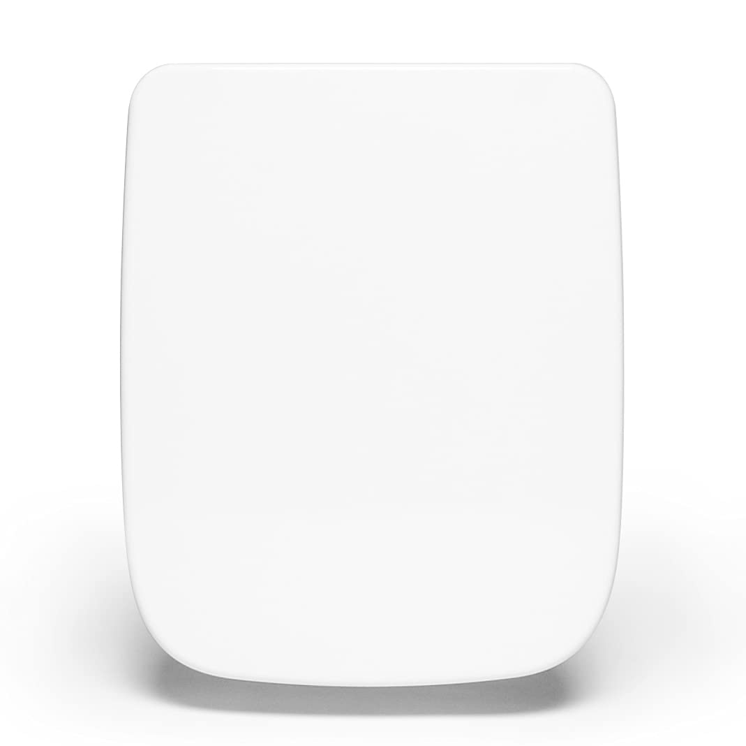 Bullseat® 6.1 WC Sitz eckig passend zu Keramag Renova Nr. 1 Plan mit Absenkautomatik/Softclose abneh