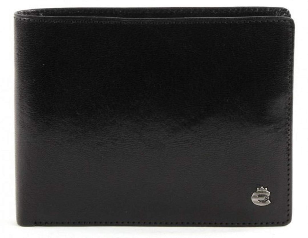 Esquire Toscana Geldbörse schwarz, Schwarz