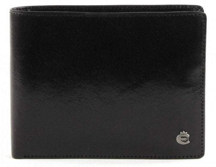 Esquire Toscana Geldbörse schwarz, Schwarz