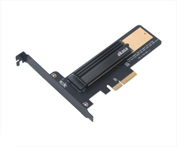 Akasa AK-PCCM2P-02 Schnittstellenkarte/Adapter M.2 Eingebaut - Karten und Schnittstellenadapter (PCI