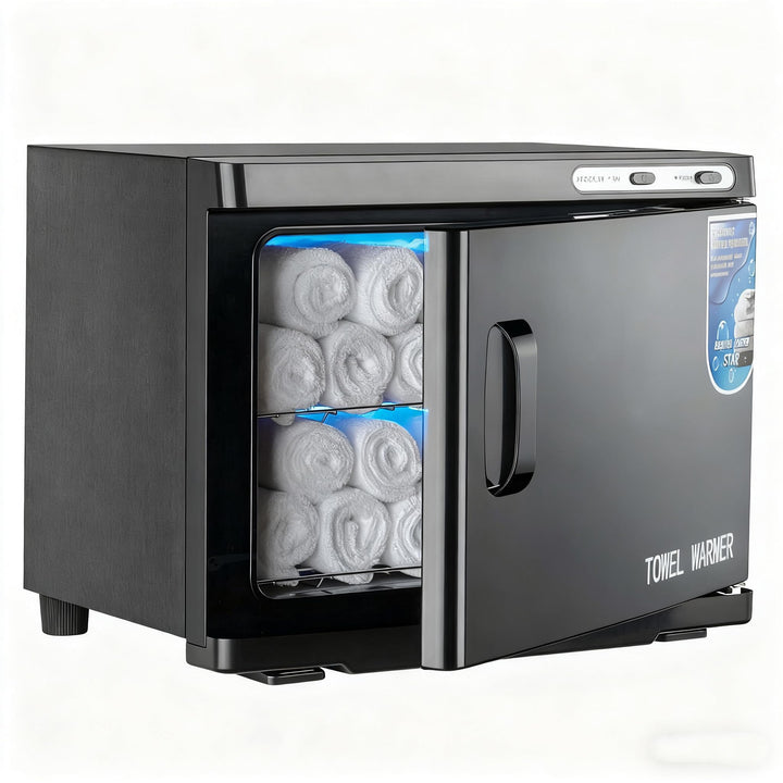 Citybee Handtuchwärmer Towel Warmer - UV Handtuch Wärmegerät - Handtuch Wärmer 360° Heizung Handtüch