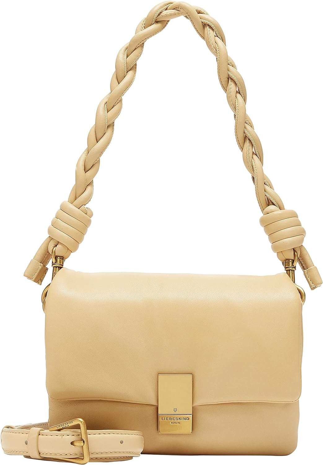 Liebeskind Damen Patty Crossbody S Champagne, Champagne
