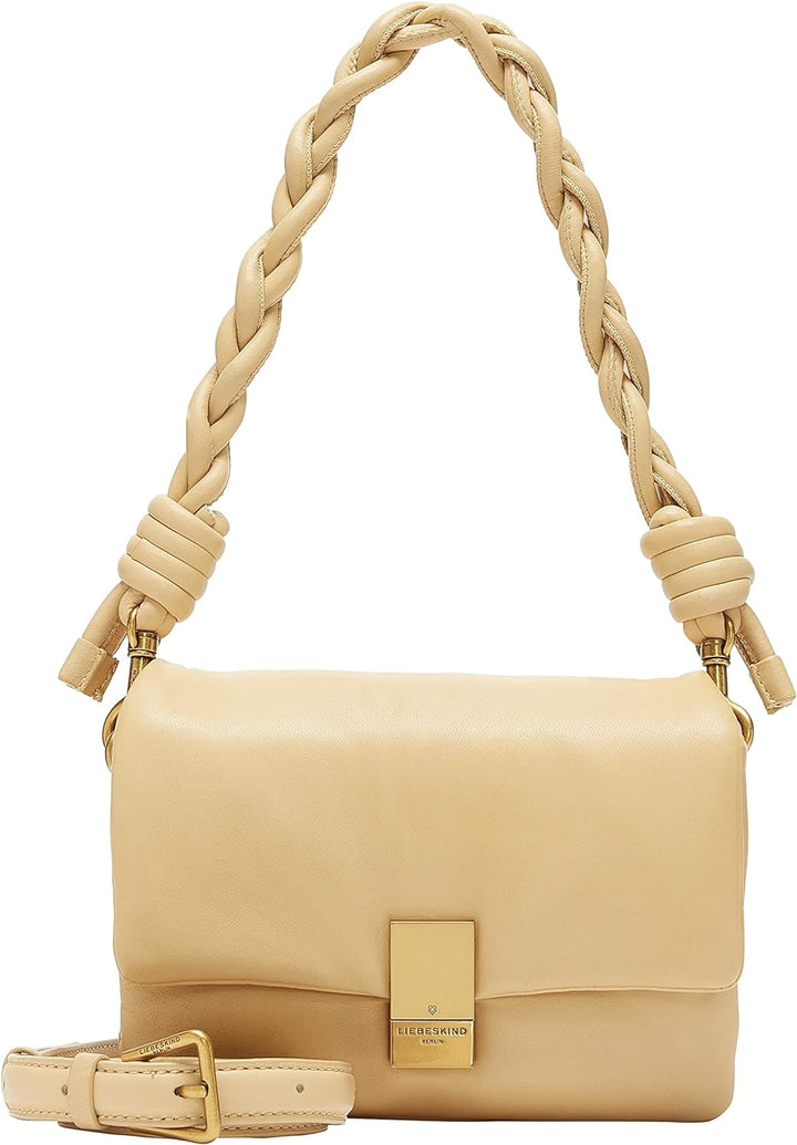 Liebeskind Damen Patty Crossbody S Champagne, Champagne