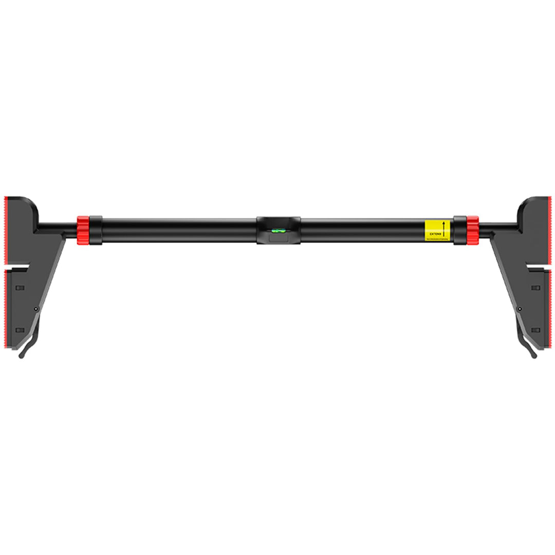 Klimmzugstange Türrahmen, Tragkraft bis 200 Kg, Reckstange verstellbar 70-90 cm, Home Gym, Reckstang