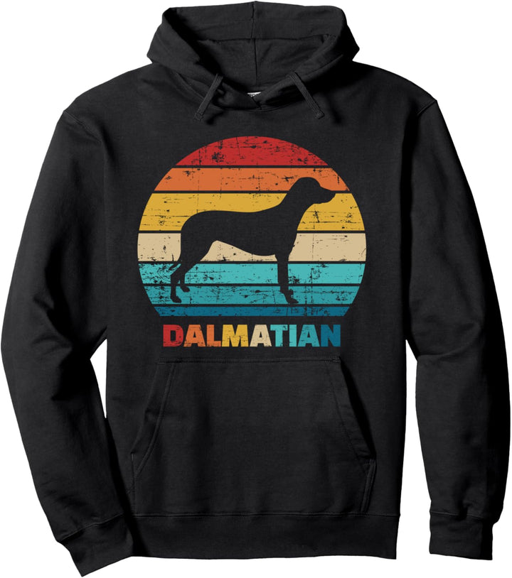 Dalmatiner vintage Pullover Hoodie