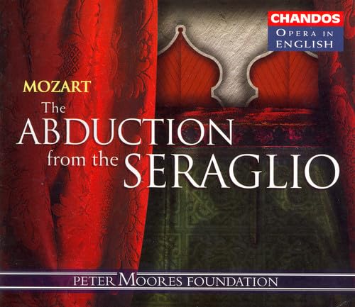 Mozart: The Abduction from the Seraglio, Audio-CD