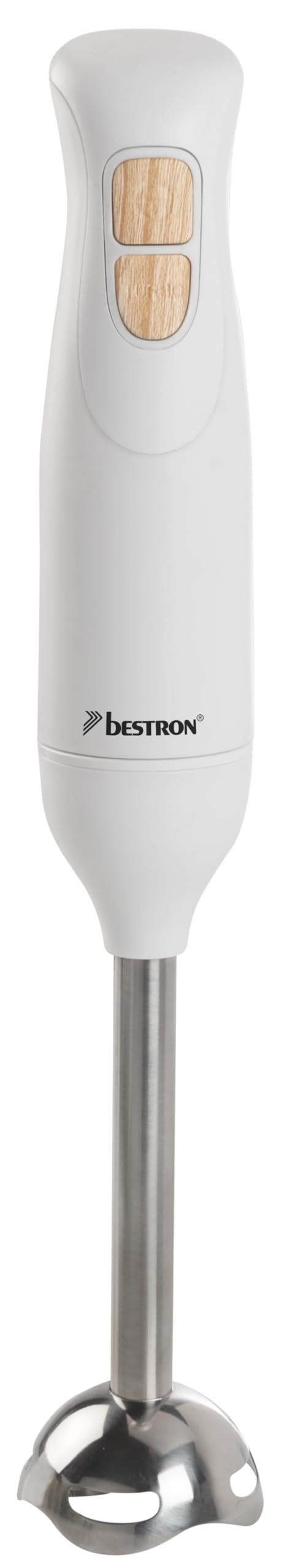 Bestron Stabmixer, Pürierstab mit 2 Geschwindigkeitsstufen & ergonomischer Handgriff, inkl. Turbofun
