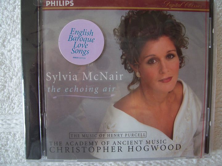 The Echoing Air, Audio-CD