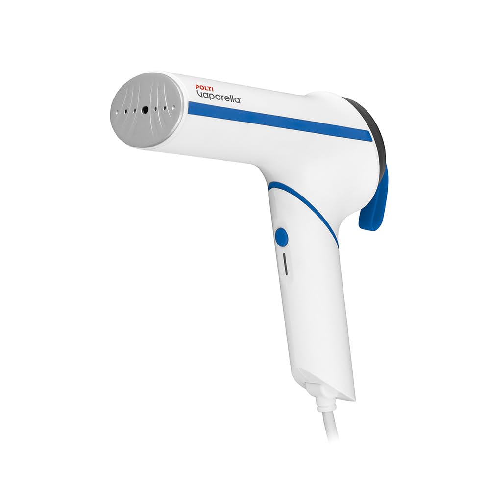 Polti Vaporella Vertical Styler GSM50B, Tragbare vertikale Dampfbürste mit klappbarem Griff, Aufheiz