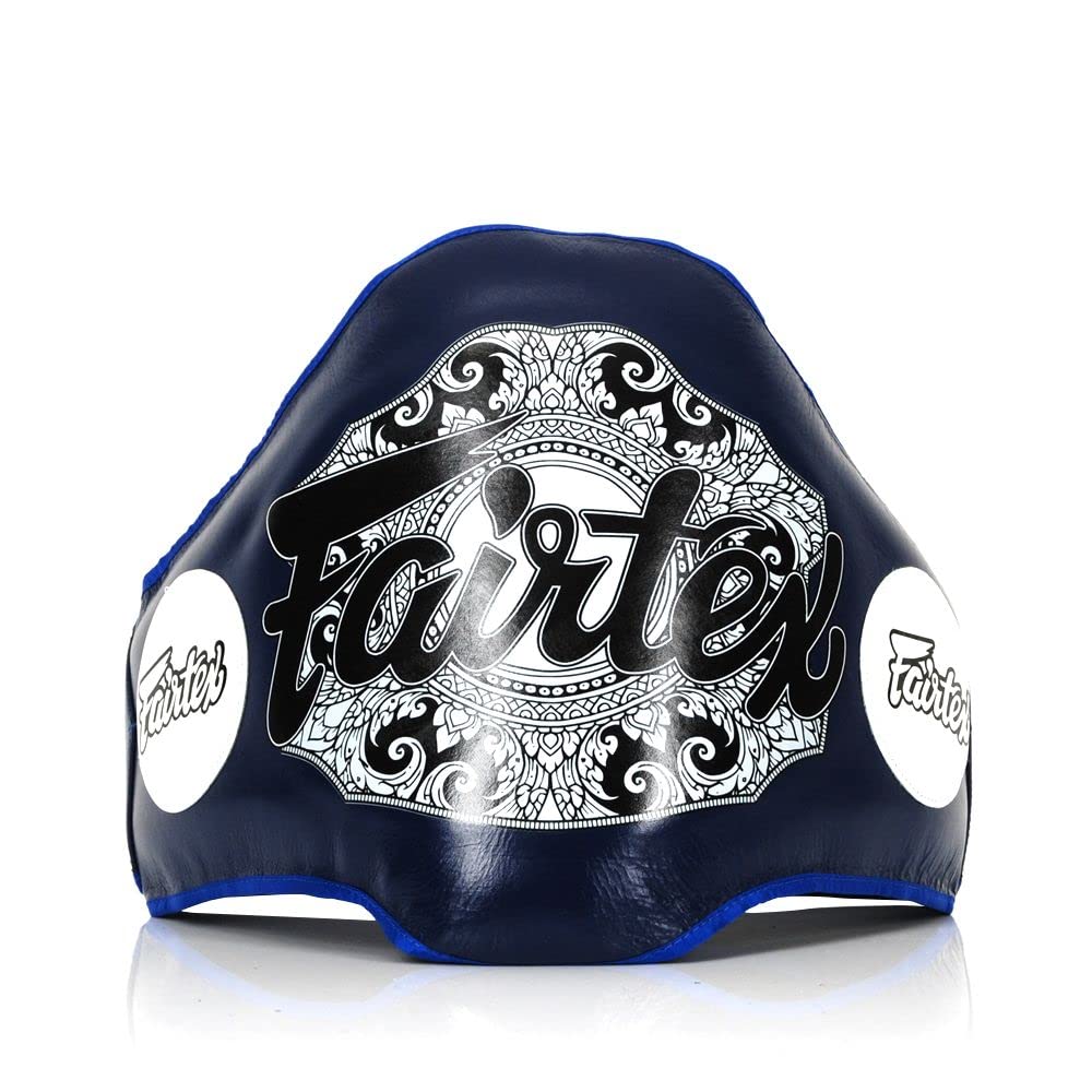 Fairtex BPV2 Leichtes Bauchpolster Muay Thai Trainer Schutzschutz für Boxen, MMA, Muay Thai Training