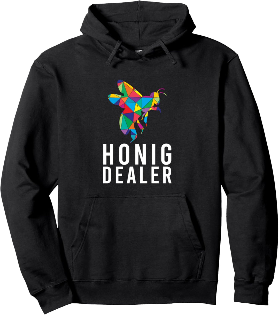 Honig Dealer Biene Honigbiene Imker Bienen Dealer Imkerei Pullover Hoodie