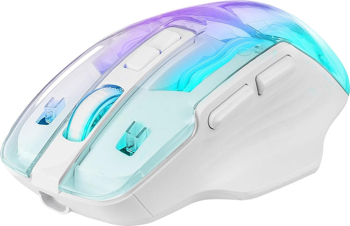 Defender® Astro Elite Kabellose Gaming Maus – 2.4 GHz Wireless, 3200 DPI, RGB, 5 Programmierbare Tas