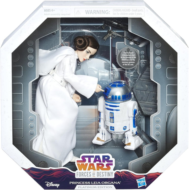 Star Wars Collector Doll Leia Fashion Doll