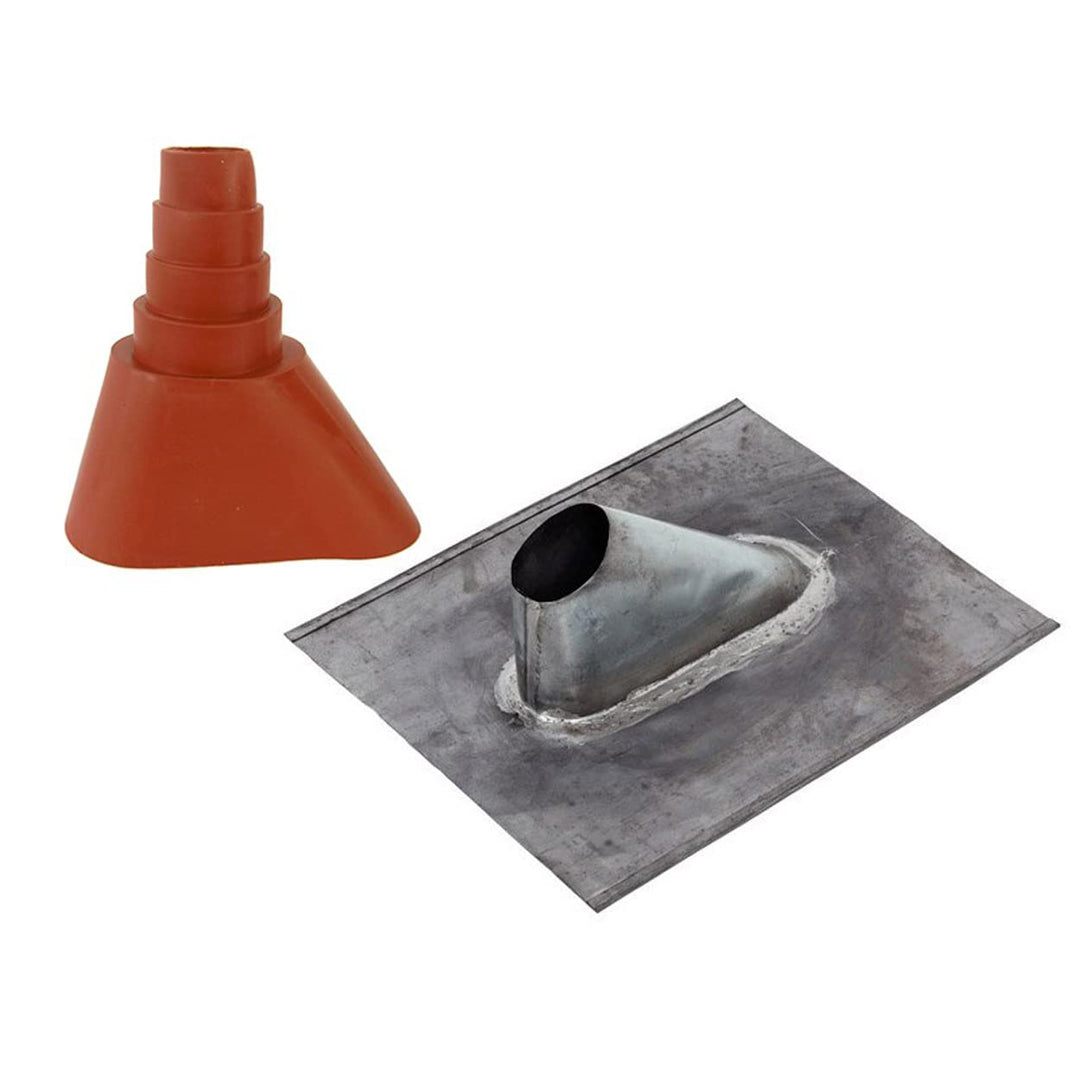 Premium X Bleiziegel Bleipfanne Dachpfanne Dachabdeckung Blei Pfanne Ziegel biegbar inkl. Gummimansc