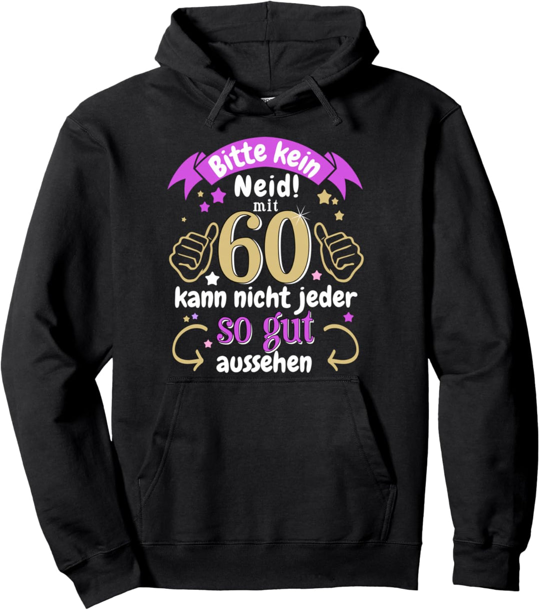60. Geburtstag für Frauen 60 Jahre Geschenkidee 1963 Pullover Hoodie