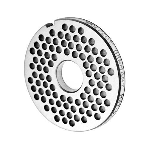Wolfcut Lochscheiben INOX kompatibel mit Fleischwolf FEUMA TW-H82 (5,0 mm), 5,0 mm