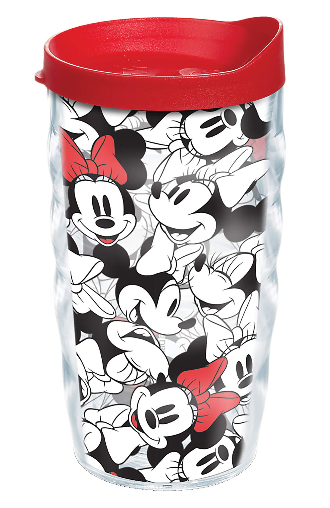 Tervis Disney Minnie Expressions Thermobecher, Kunststoff, transparent