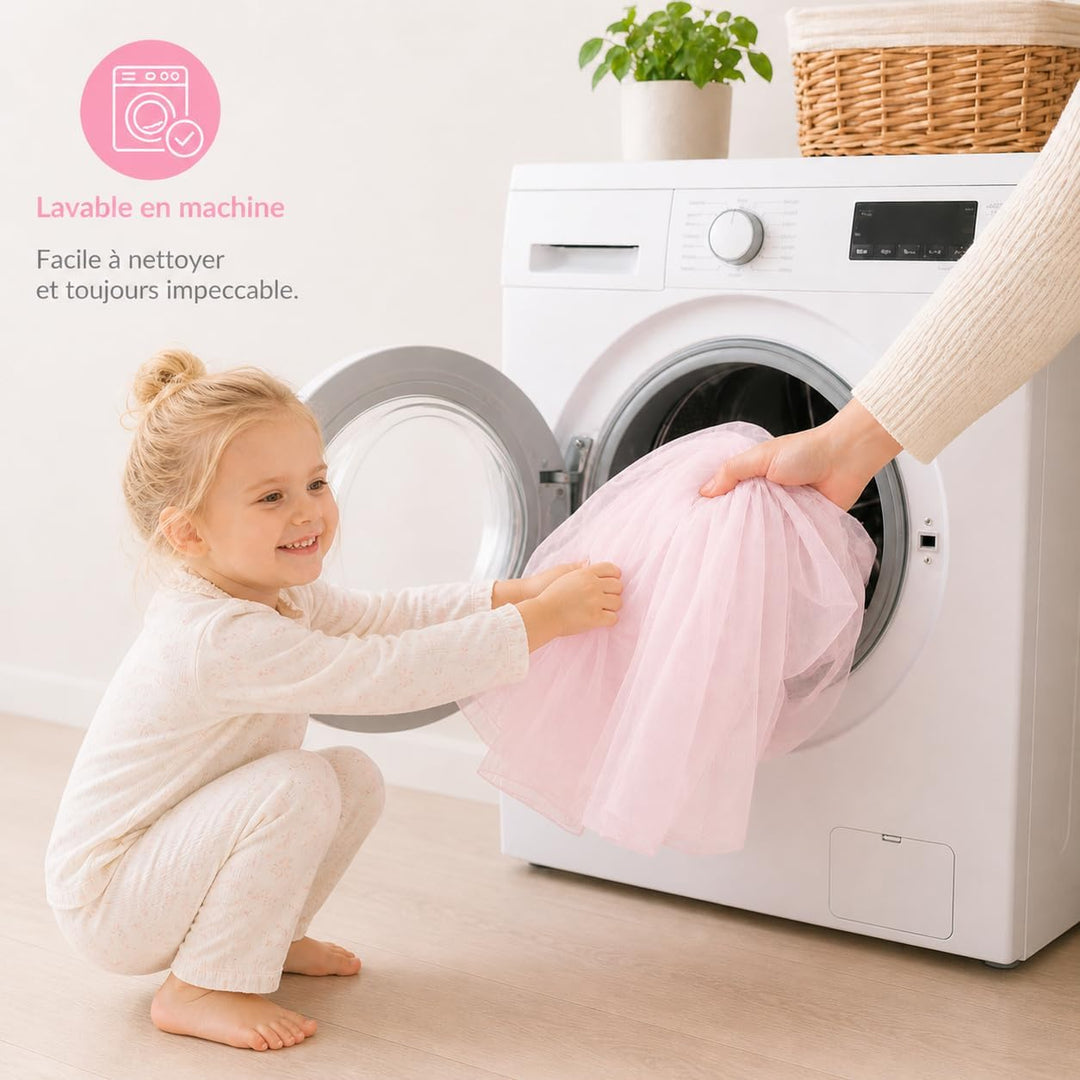 YellowNest Hausbett Himmel aus 100% Polyester – Einzelstück - Atmungsaktiv und trapazierfähig – Bett