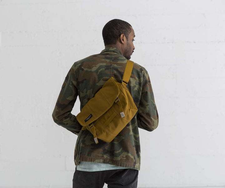 Timbuk2 Unisex-Erwachsene (nur Gepäck), leichte Kuriertasche, Gepäck, Kuriertasche XS Granit/Flamme,
