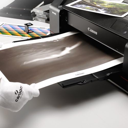 Canson 206231009 Photo Satin Premium RC Box, A4, A4