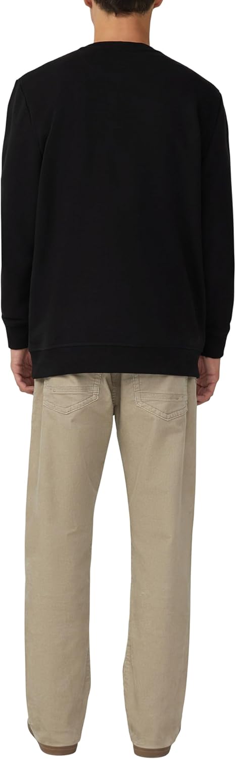 s.Oliver Sweatshirt aus Baumwollmix mit Crew Neck S 9999_schwarz, S 9999_schwarz