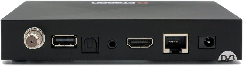 OCTAGON SFX6018 S2+IP WL H.265 HEVC 1x DVB-S2 HD E2 Linux Smart Receiver, Satelliten Receiver mit Au