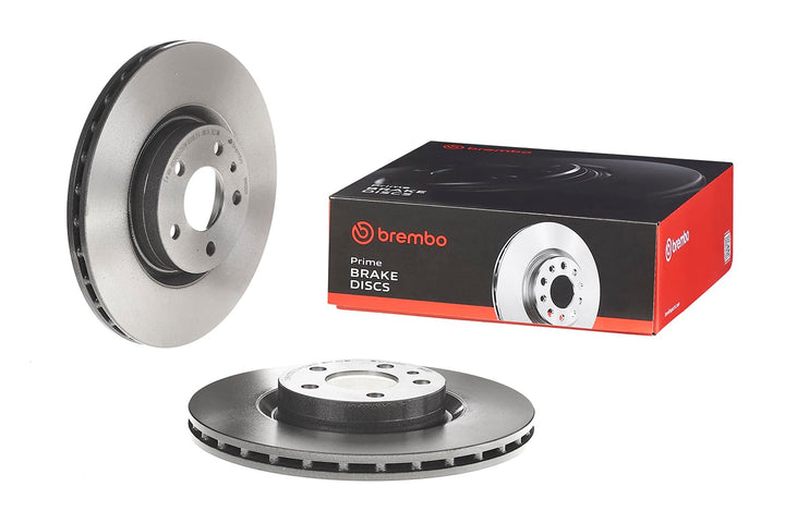 Brembo 09.4939.21 Vordere Bremsscheibe mit UV Lackierung, Anzahl 2