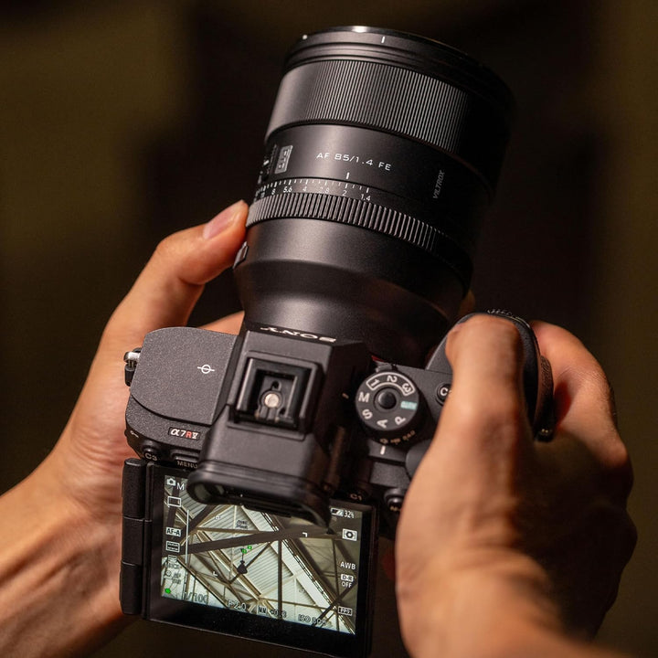VILTROX 85mm F1.4 Pro FE Vollformat Objektiv Autofokus Grosse Blende Porträt Objektiv mit Hyper-VCM