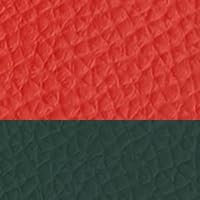 Turnmatte Klappbar 150 x 100 x 8 cm, RG-25, Gymnastikmatte, (25kg/m³), MADE IN GERMANY Rot/Grün, Rot