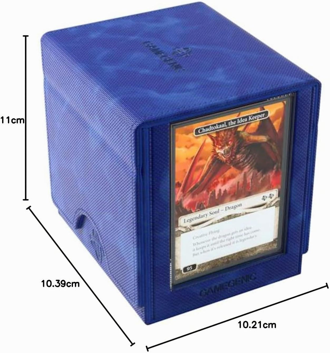 Gamegenic, Sidekick PRO 100+ XL Blue Blau, Blau