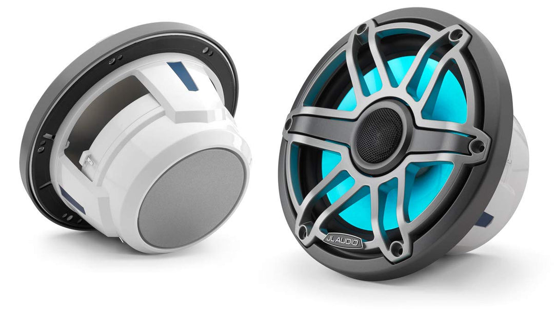 ALTAVOCES M6 7,7" LED Sport Gunmetal