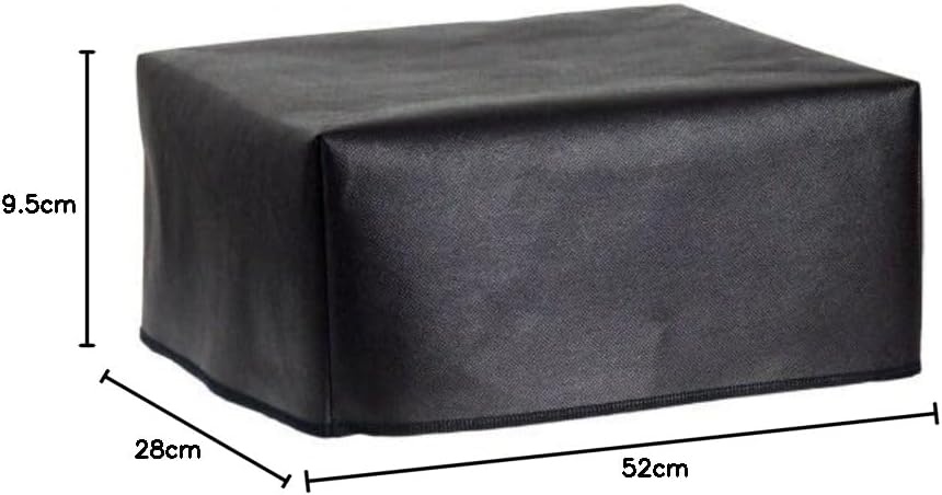 massgenaue Staubschutzhülle für Scanner Canon CanoScan 8800F - schwarz Polypropilen schwarz, Polypro
