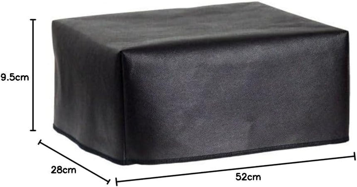 massgenaue Staubschutzhülle für Scanner Canon CanoScan 8800F - schwarz Polypropilen schwarz, Polypro
